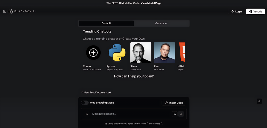 Blackbox AI